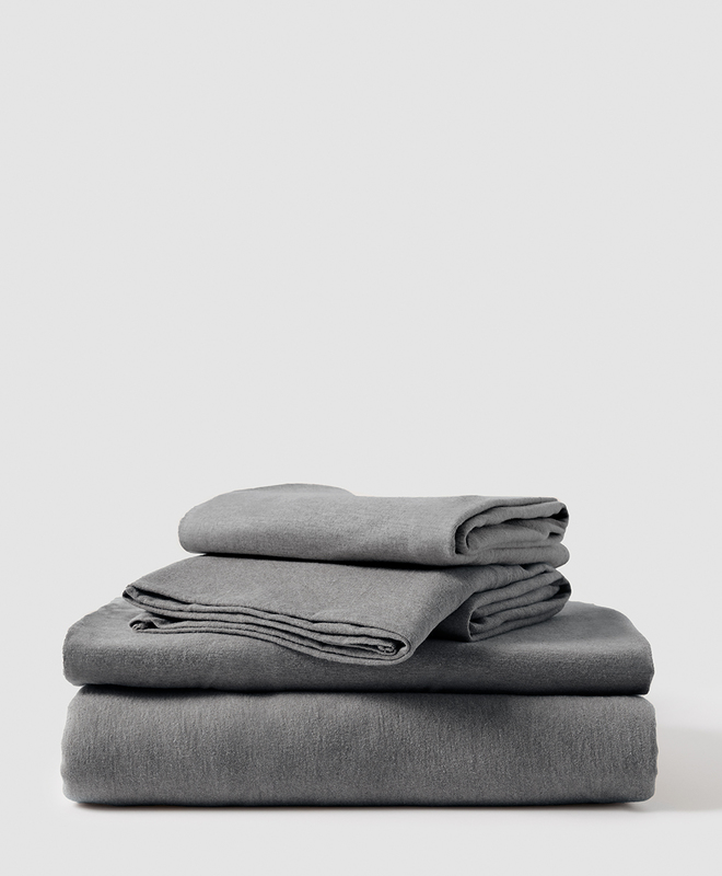 Organic Cotton Fitted Sheet (Natural) - LittleLeaf Organic undyed