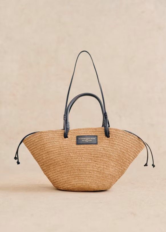 Sienna Miller has been carrying this affordable straw bag all week