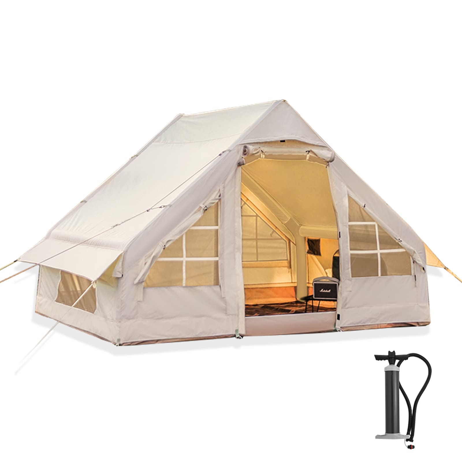 This Walmart Bell Tent Will Fulfill Your Wes Anderson Fantasies