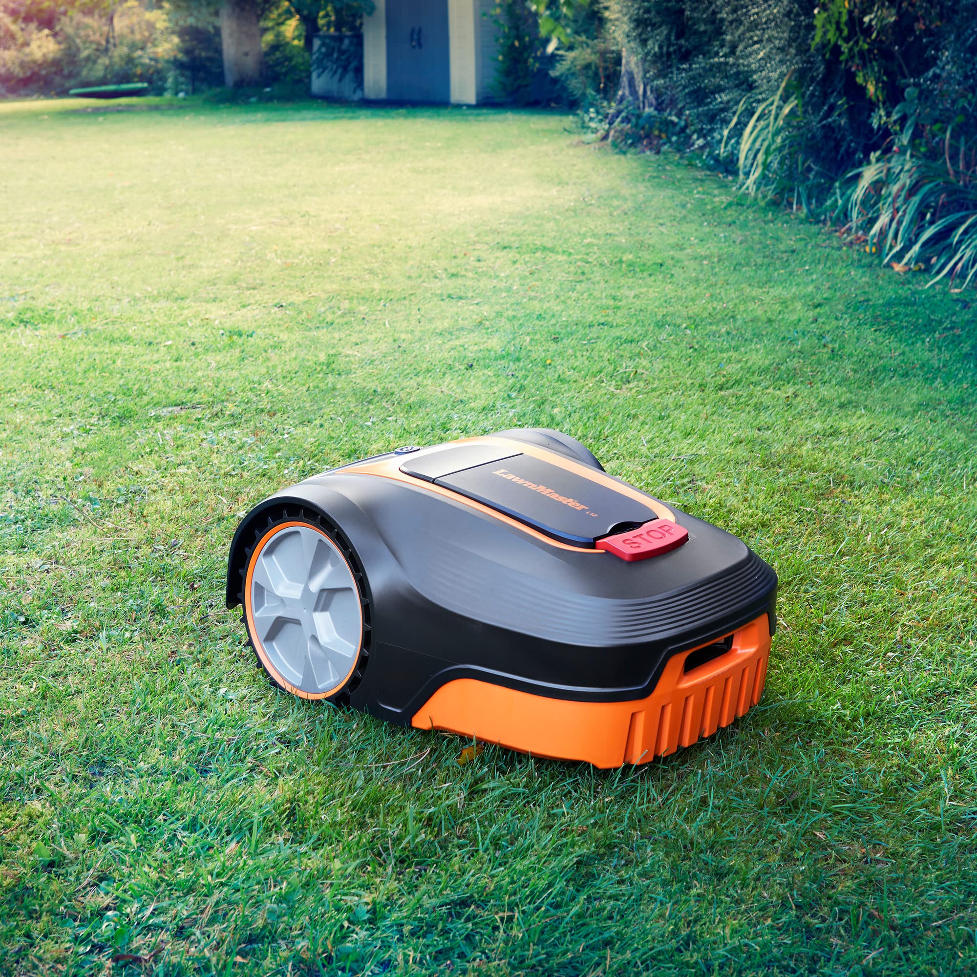 Robot Lawn Best Garden Lawn Mower Automatic Lawn Mowing Large