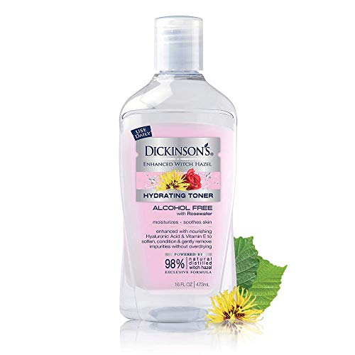Enhanced Witch Hazel Hydrating Toner with Rosewater Dickinson’s Enhanced Witch Hazel Hydrating Toner with Rosewater