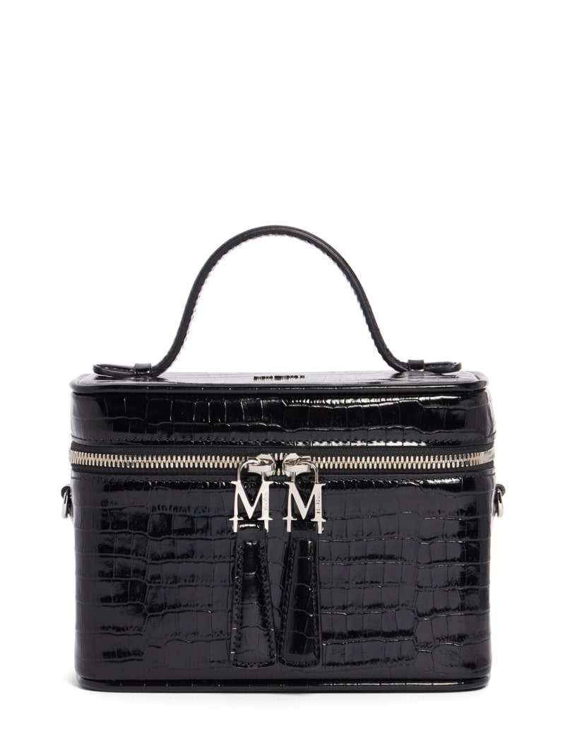 Movom Leaves Beauty Case Da Viaggio 26 Cm - 4,58 Litri - Trousse In Poliestere Con Scomparti E Manico - 3