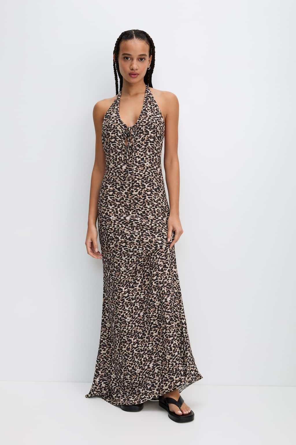 Vestido Flores Pull And Bear Vestido Flores Pull And Bear Short