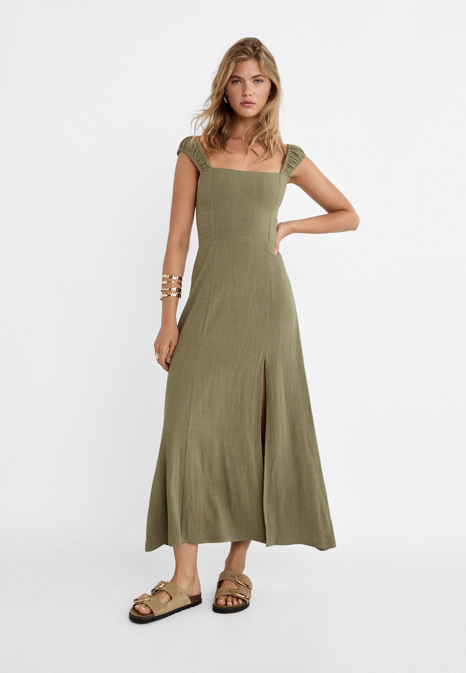 Vestido Comunion Paula Echevarria Cinco Vestidos Boho De Zara