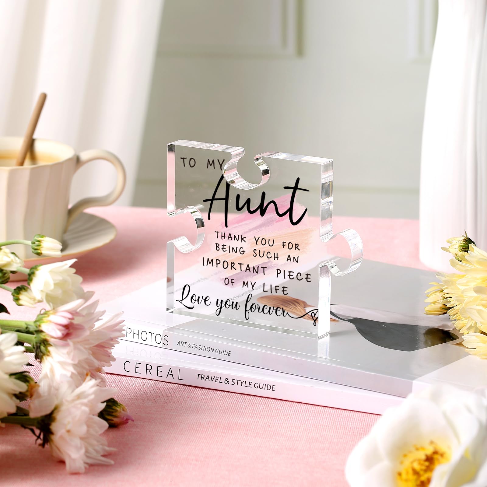 50 Bests Gifts for Aunts from Niece or Nephew 2024