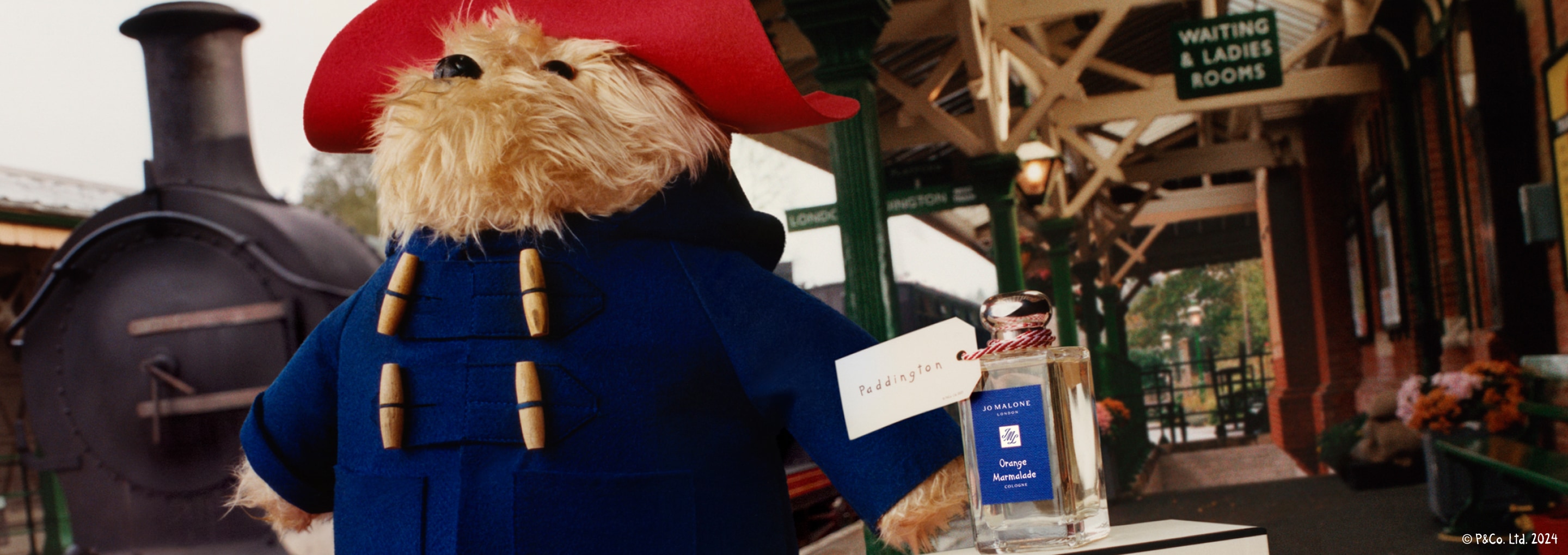 Jo Malone launches limited-edition Paddington marmalade cologne