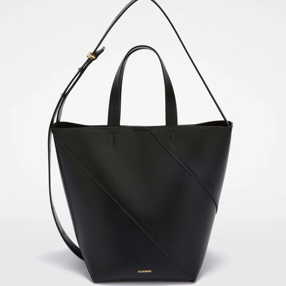 ショルダーバッグ・ポシェット GREEN STUFF Casually boxy shopper bag 53 volume line black MUSINSA | GREEN STUFF Indifferently boxy shopper bag 53