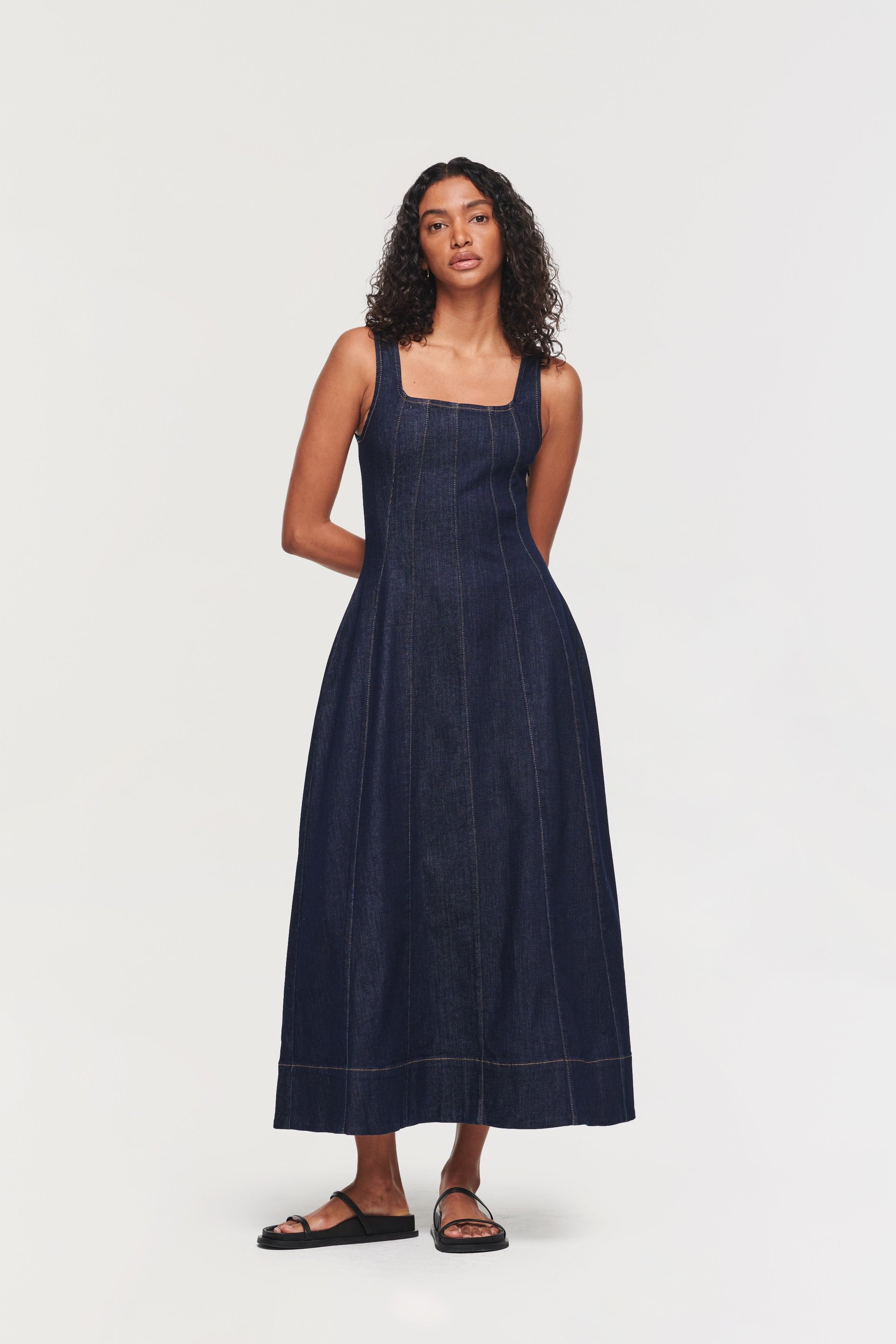 show me your mumu jasmine halter midi dress Jasmine Halter Maxi Dress ~ Black Luxe Satin S