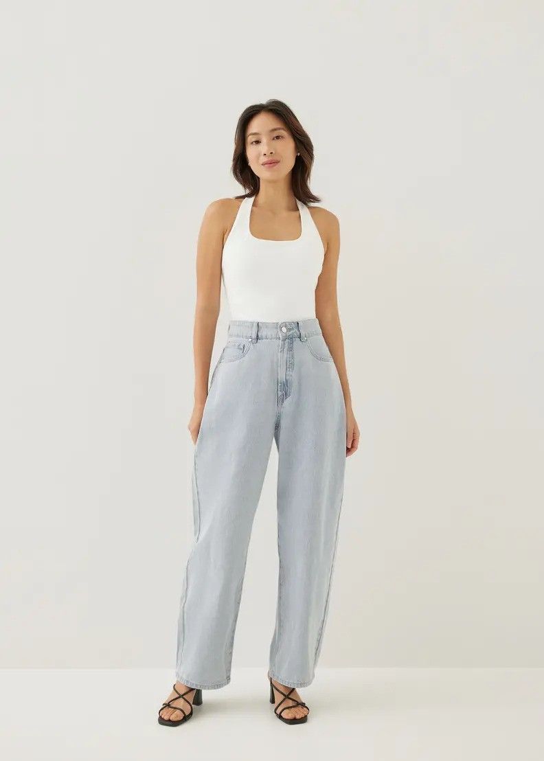 13 Best Barrel Jean Outfits for 2024 What Are Barrel Jeans