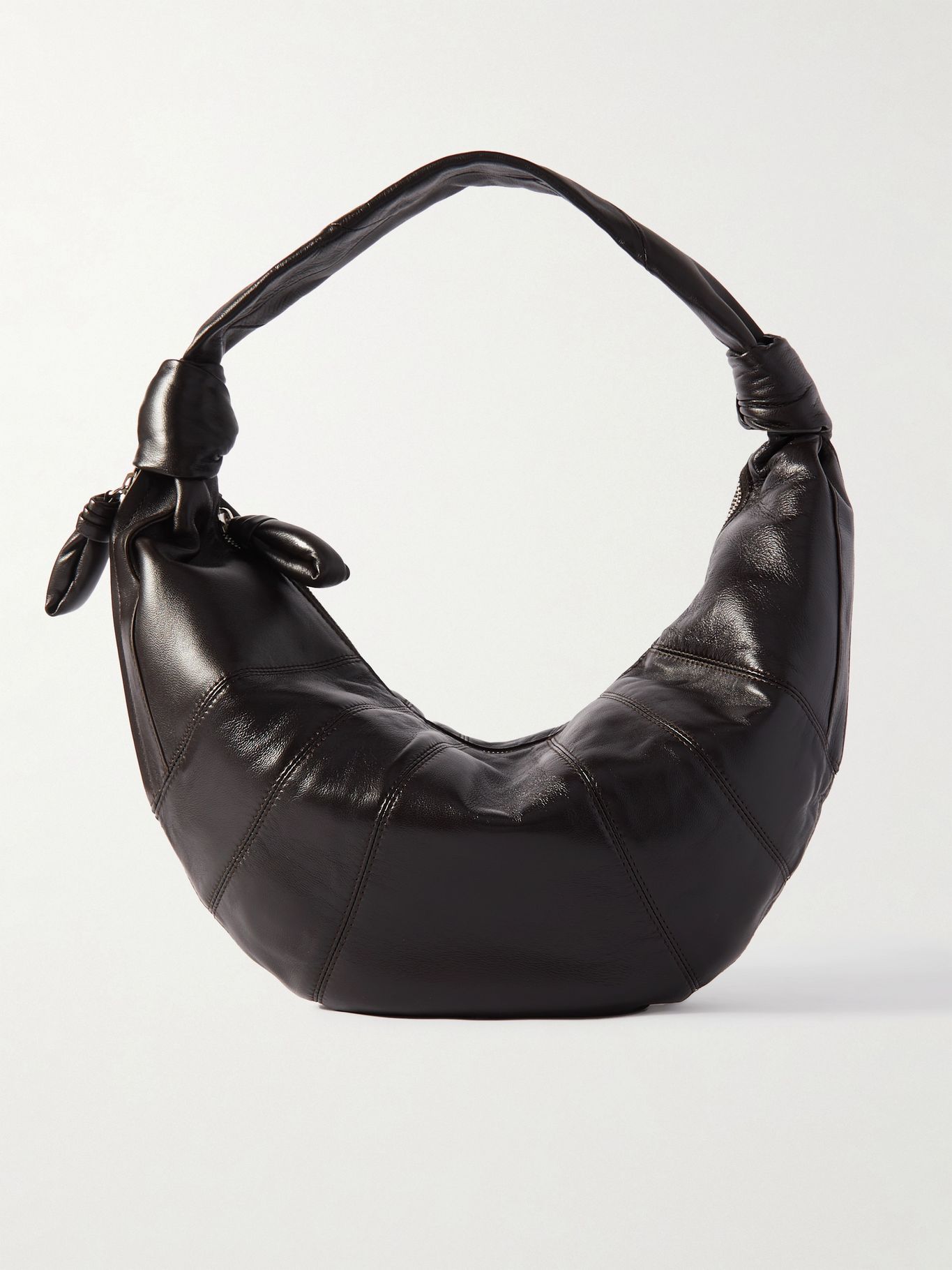 【DISCERNMENT】Moun Leather Croissant Cross Bag The Best Croissant Bags To Shop For Summer 2024