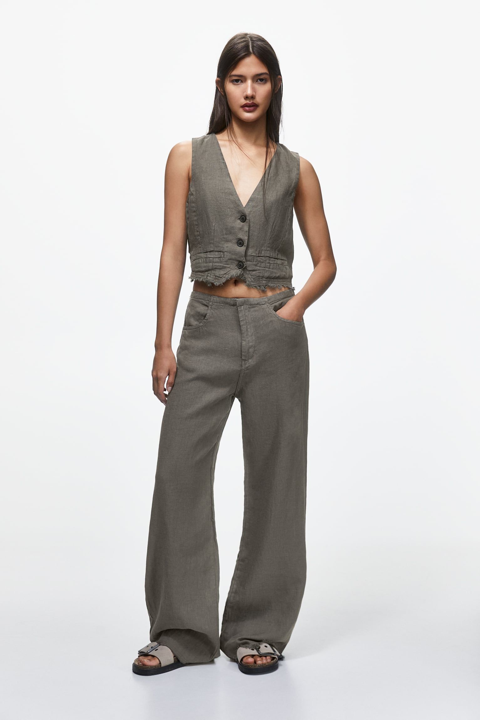 Chalecos Chaqueta Punto Mujer Pull And Bear Ver Ropa Pull&bear