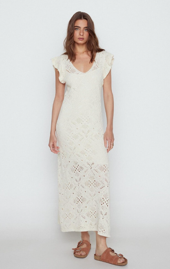 Las prendas de crochet más ideales para el verano 2024 rebajadas