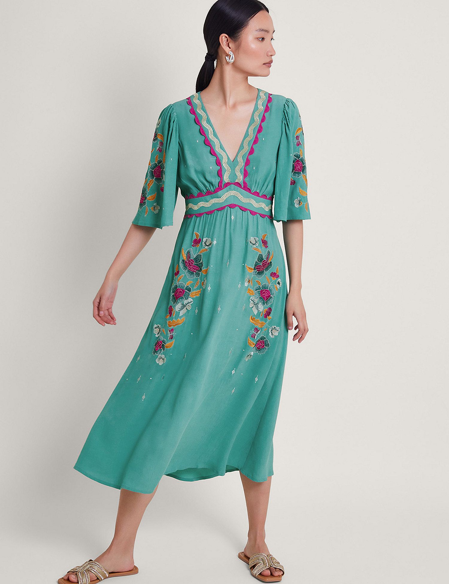 11 best embroidered dresses to shop in 2024