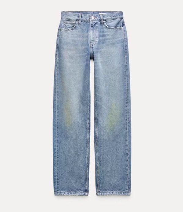 Los 10 pantalones vaqueros rebajados de Zara, Stradivarius o