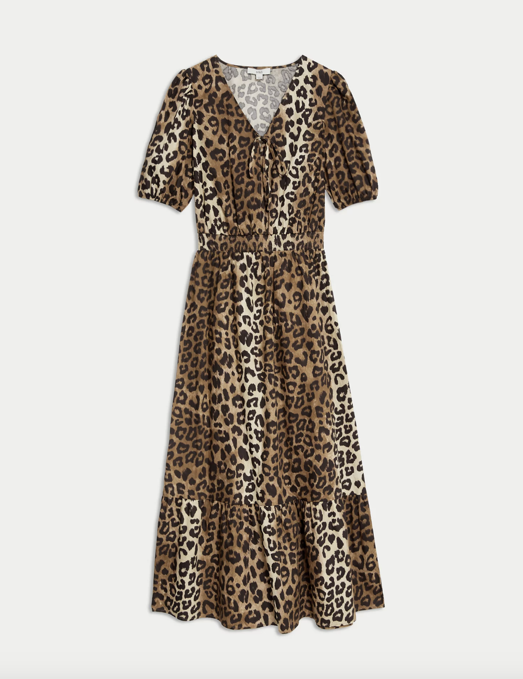 marks and spencer red animal print dress Animal Print Dresses at M&S