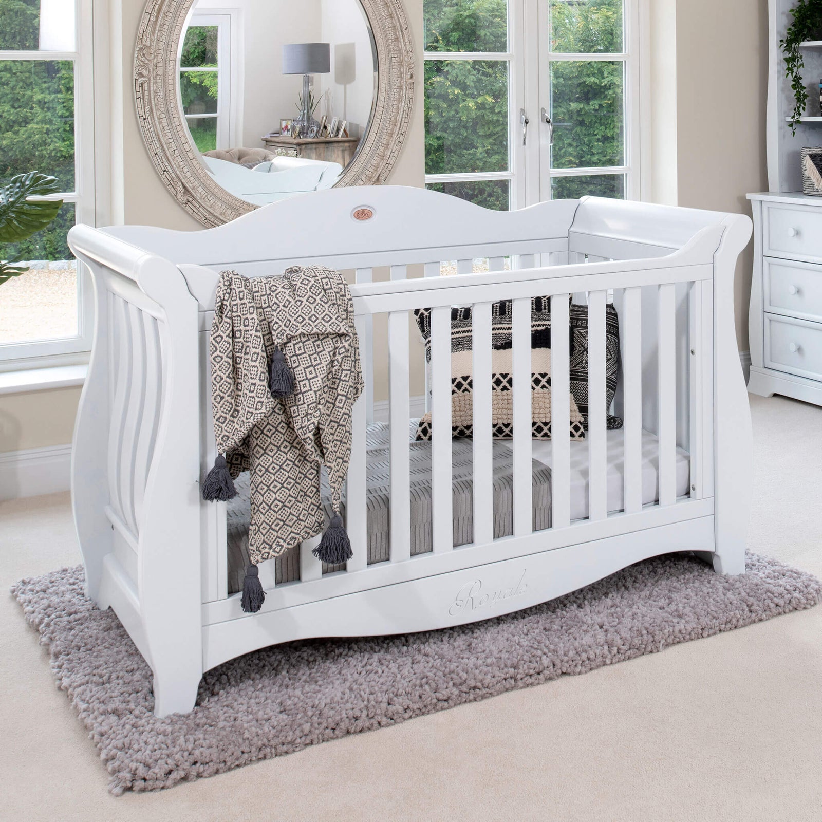 Best cots and cot beds to keep your baby snug and safe