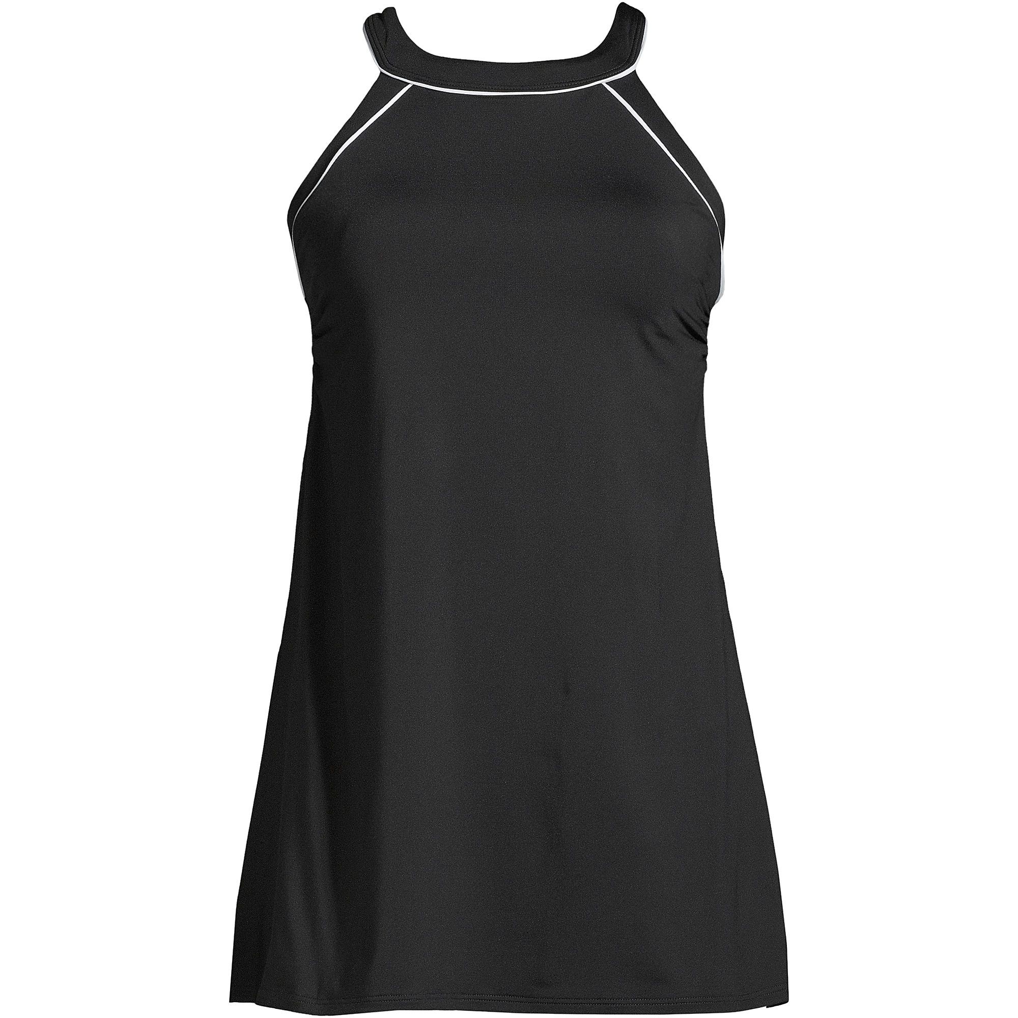 best swim dresses Double-Strap Tied Swim Dress main image 0