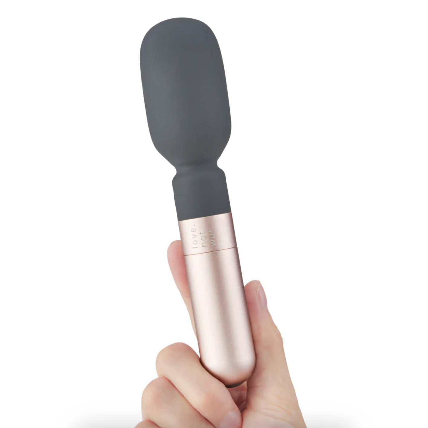 The world's first silicone-lube compatible vibrator
