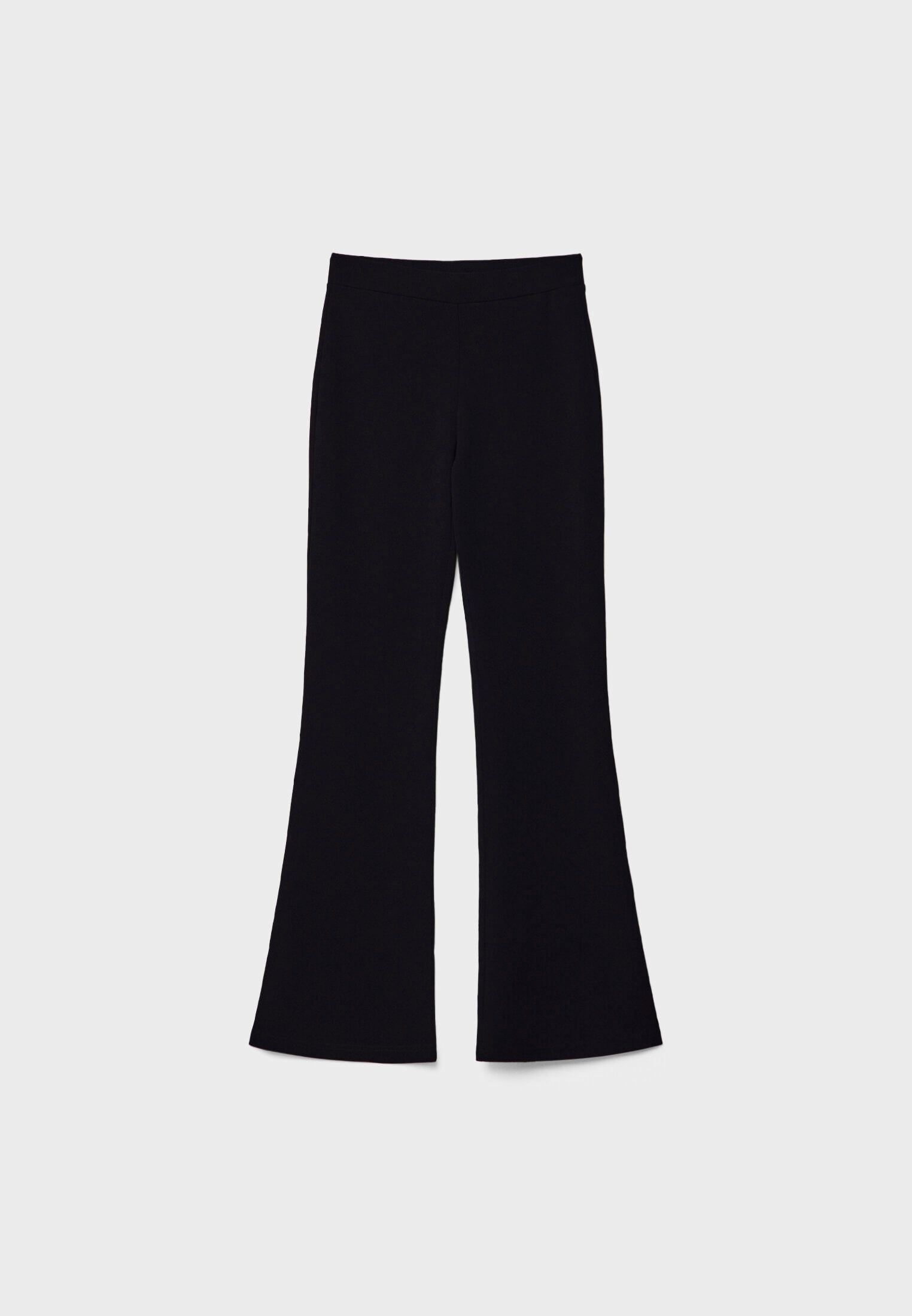 Pantalón Calado Lefties Pantalon Punto Los Conjuntos Fluidos De