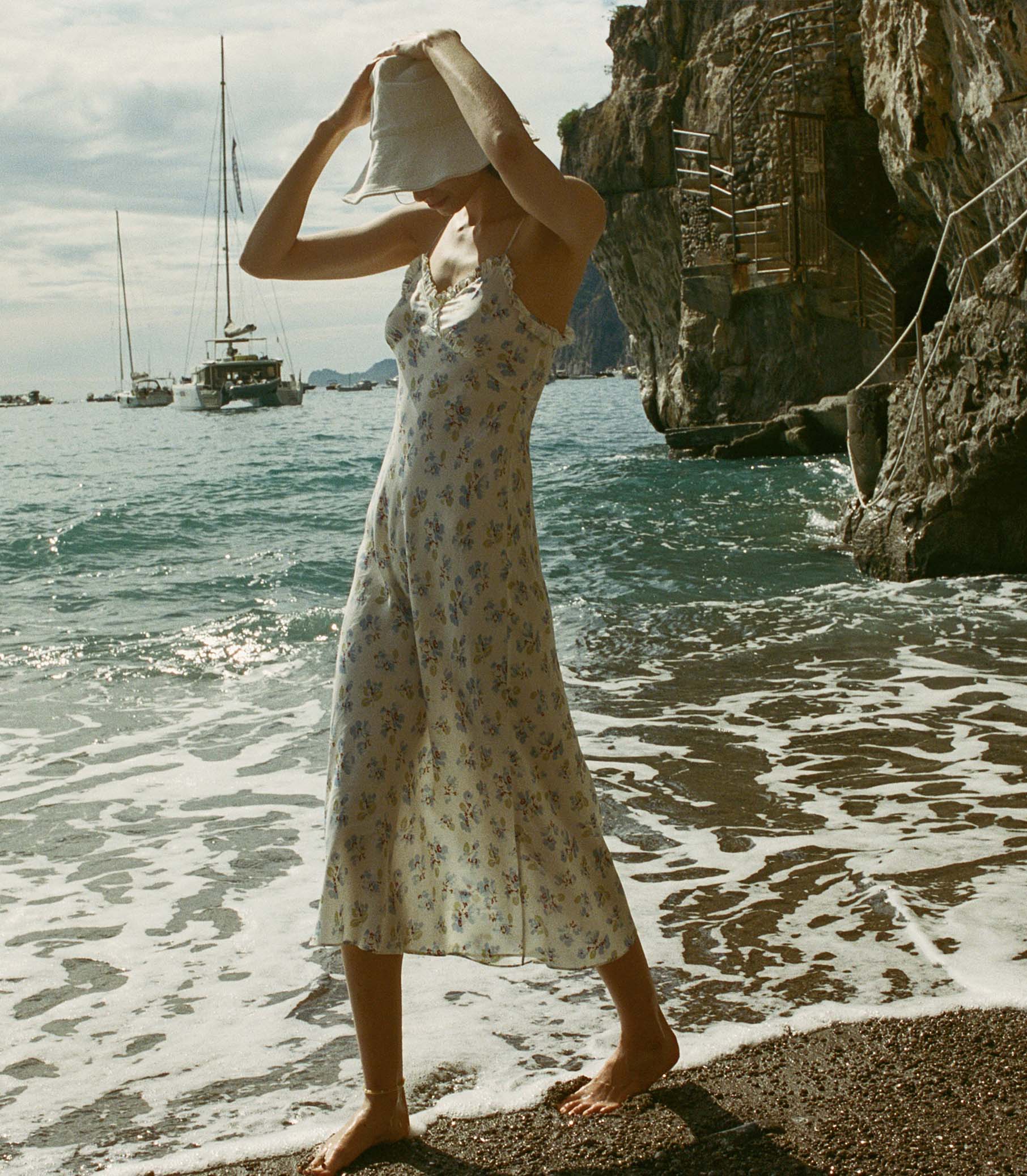 sachin and babi light blue dress Dôen Online Warehouse Sale 2024: Shop 12 Pieces from the Sale