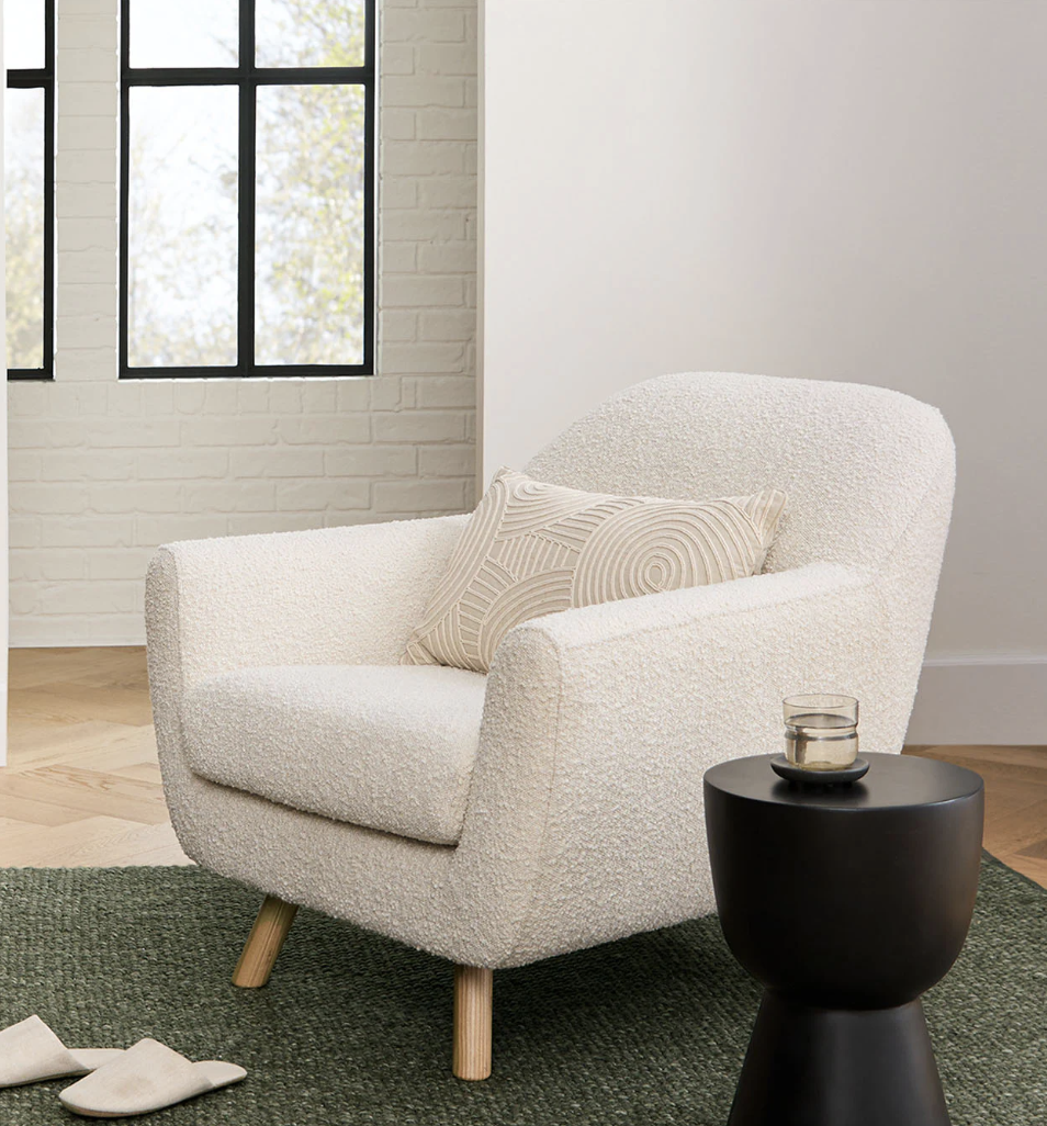 Hello, Bouclé! Here Are the 10 Best Chairs You Can Get in This