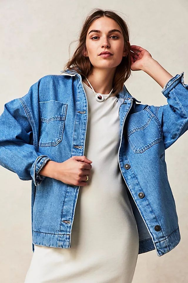 Denim Jacket Denim Shirt Outfit Winter How To Style Your Jean