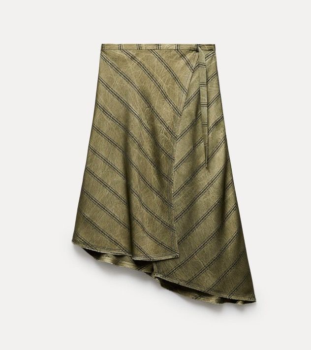 10 faldas pareo cortas y largas de Zara, Pull&Bear o Bershka que