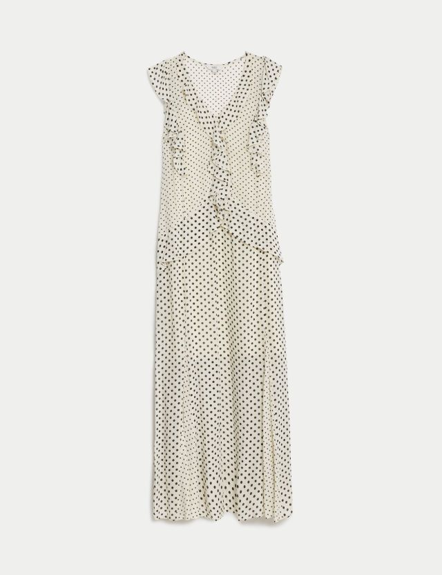 Marks Spencer's polka dot dress is a real summer hero