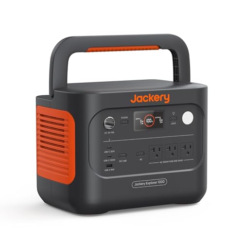 Save 35% Off Jackery Portable Power Stations at Amazon