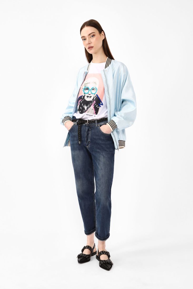 Outfit Ideas Vestiti Jeans E Maglietta 10 Modelli Di Jeans Crop Da