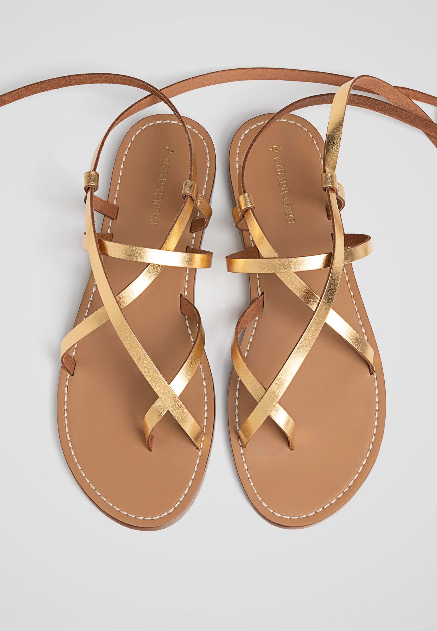 Sandalias Planas Stradivarius Zapatos Sandalias Stradivarius