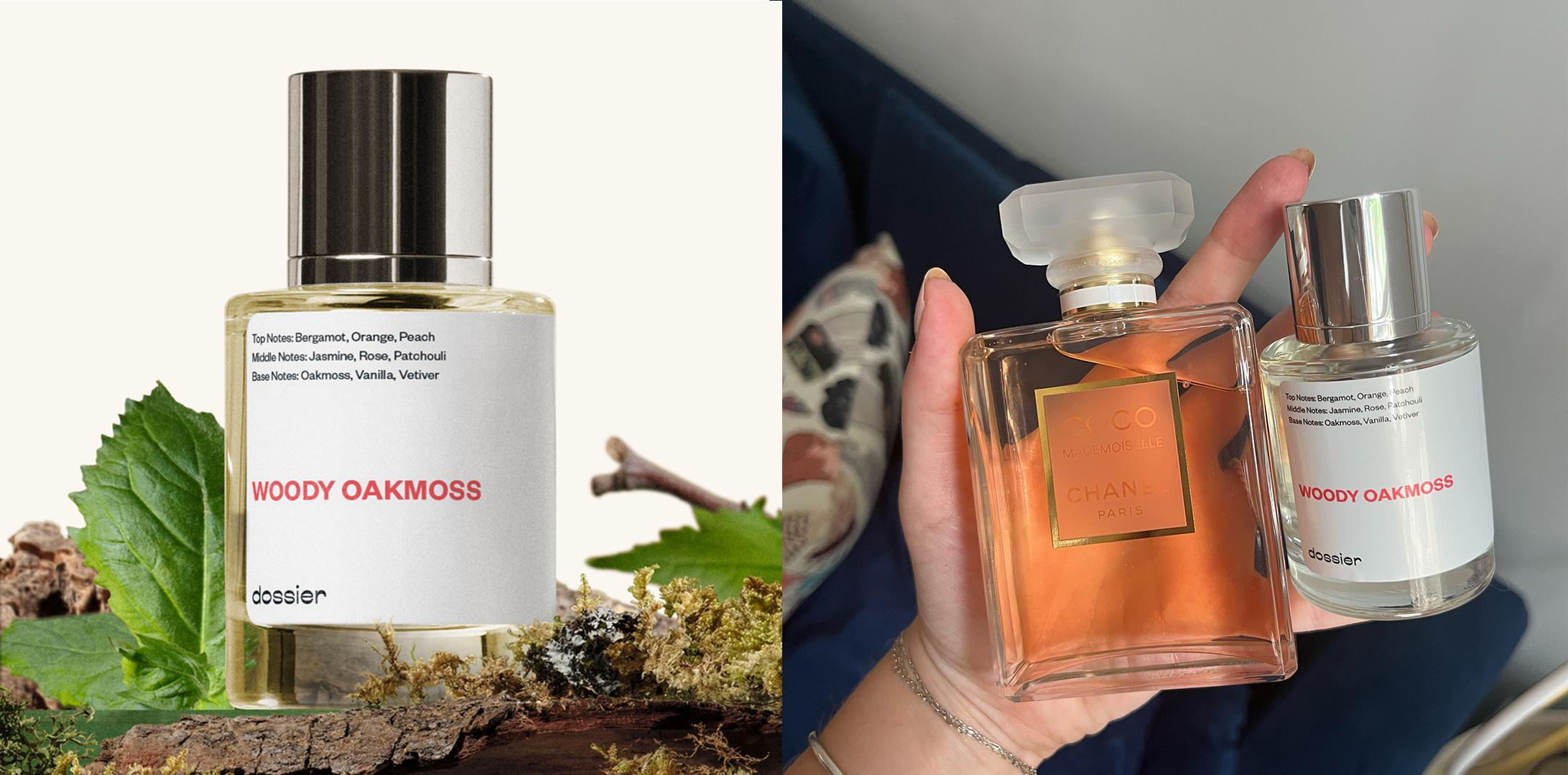 Oakmoss Dossier Oriental Woody Woody Vetiver Dossier Cologne A