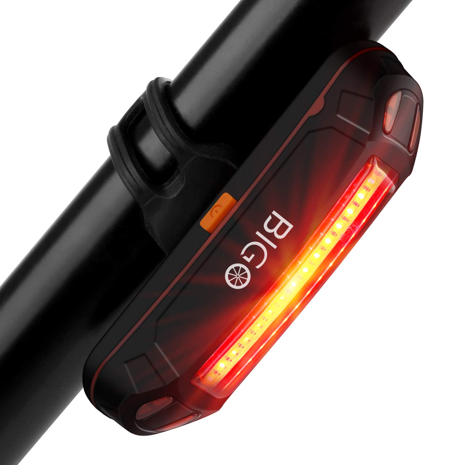Monkey Home Fanale Posteriore Bici Intelligente – Luce LED COB, Sensore Crepuscolare, Batteria USB, Impermeabile - 2