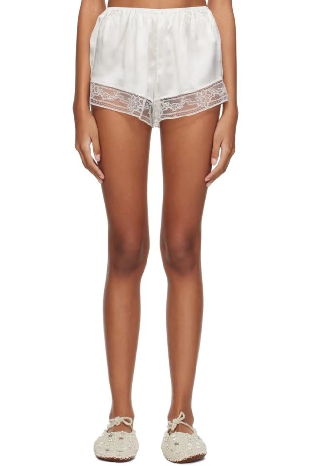 Cómo Combinar Shorts De Encaje Los Pantalones Cortos De Encaje De