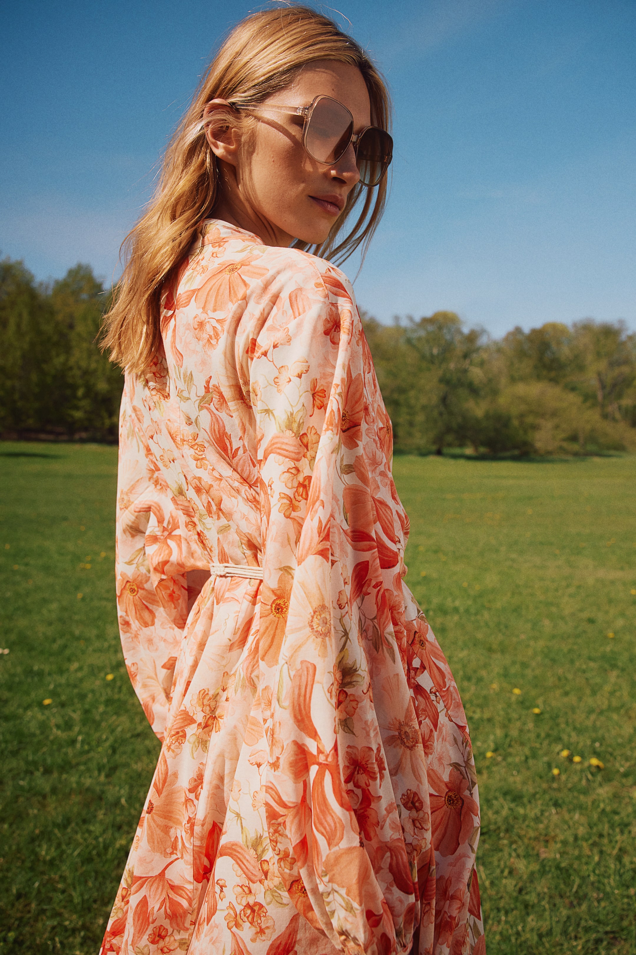 Vestito Estivo Abito Con Cintura Da Annodare Hm Abiti Abito