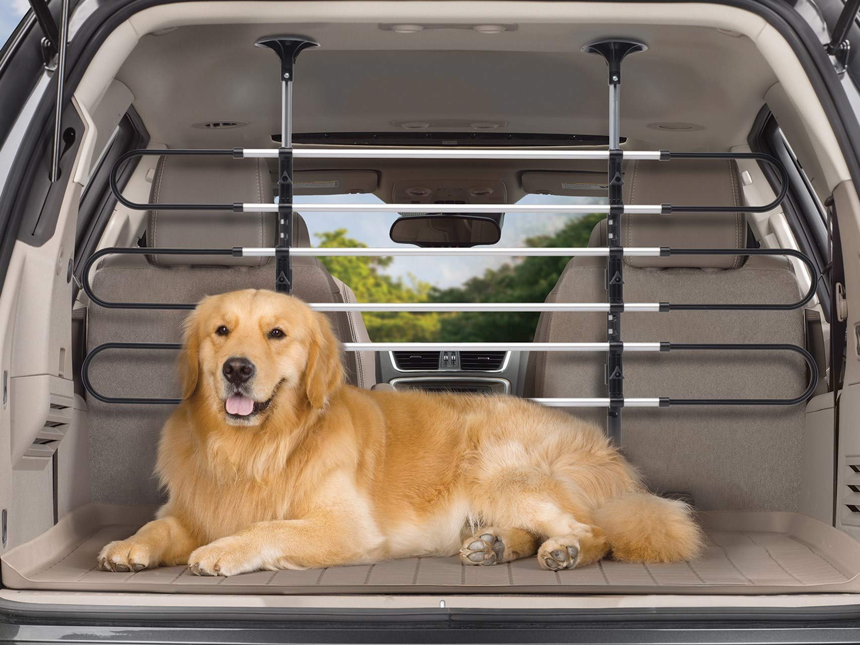 Amazon Dog Guard For Car Boot Best Dog Car Barriers And - Main Image