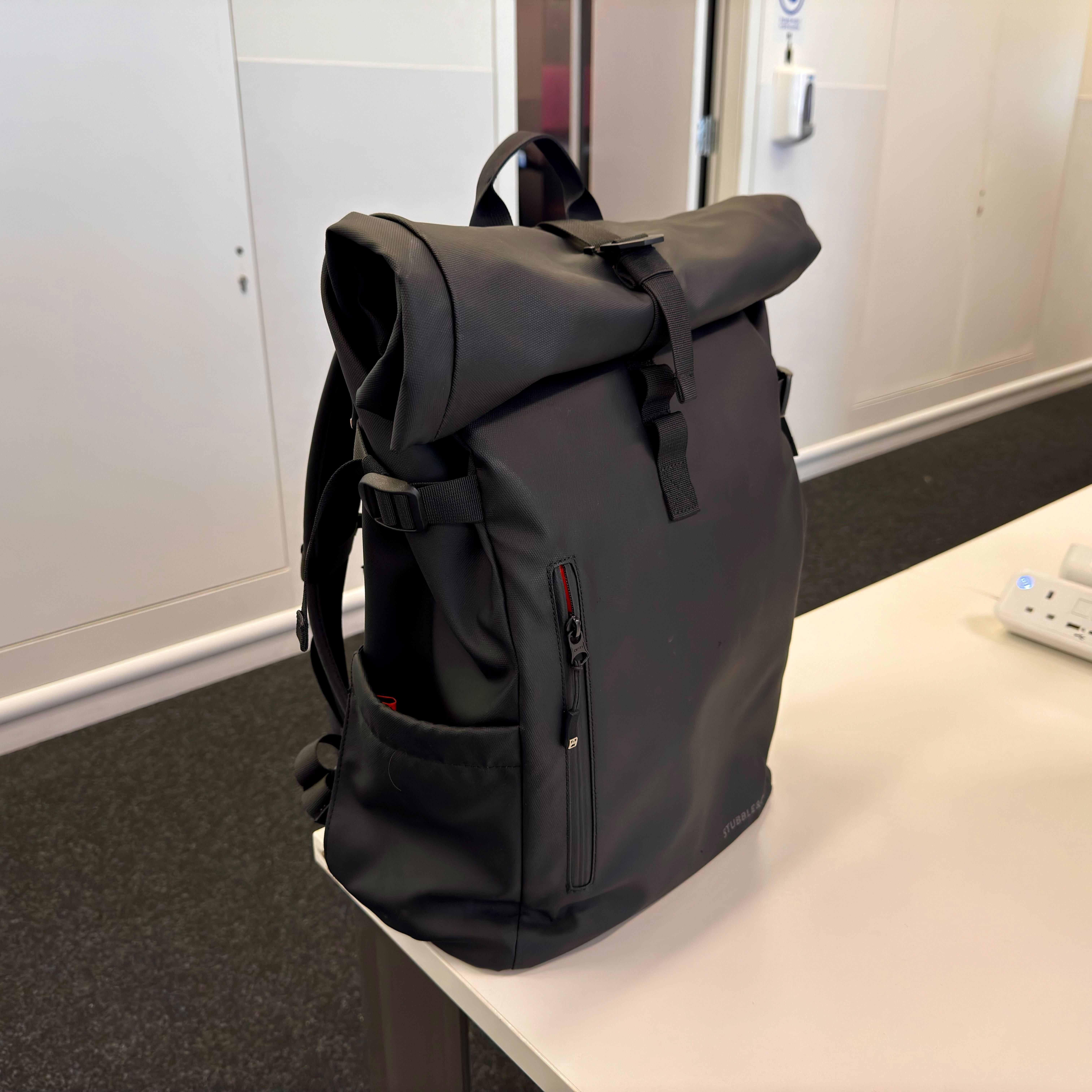 Stubble Uni Rucksack Roll Top Best Laptop Backpacks To Buy In 2025