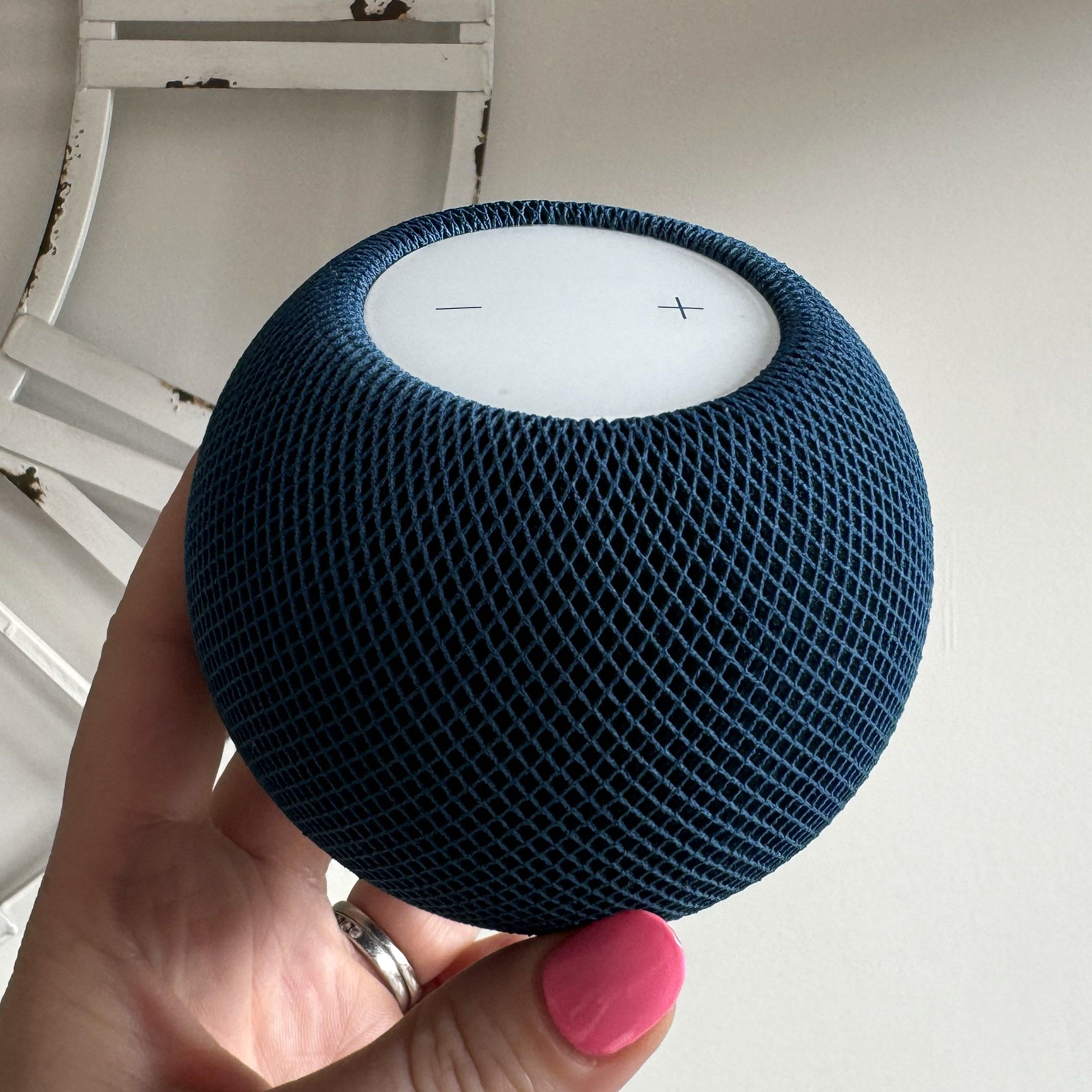 Apple Pod mini ネイビー Apple HomePod Mini review | Good Housekeeping