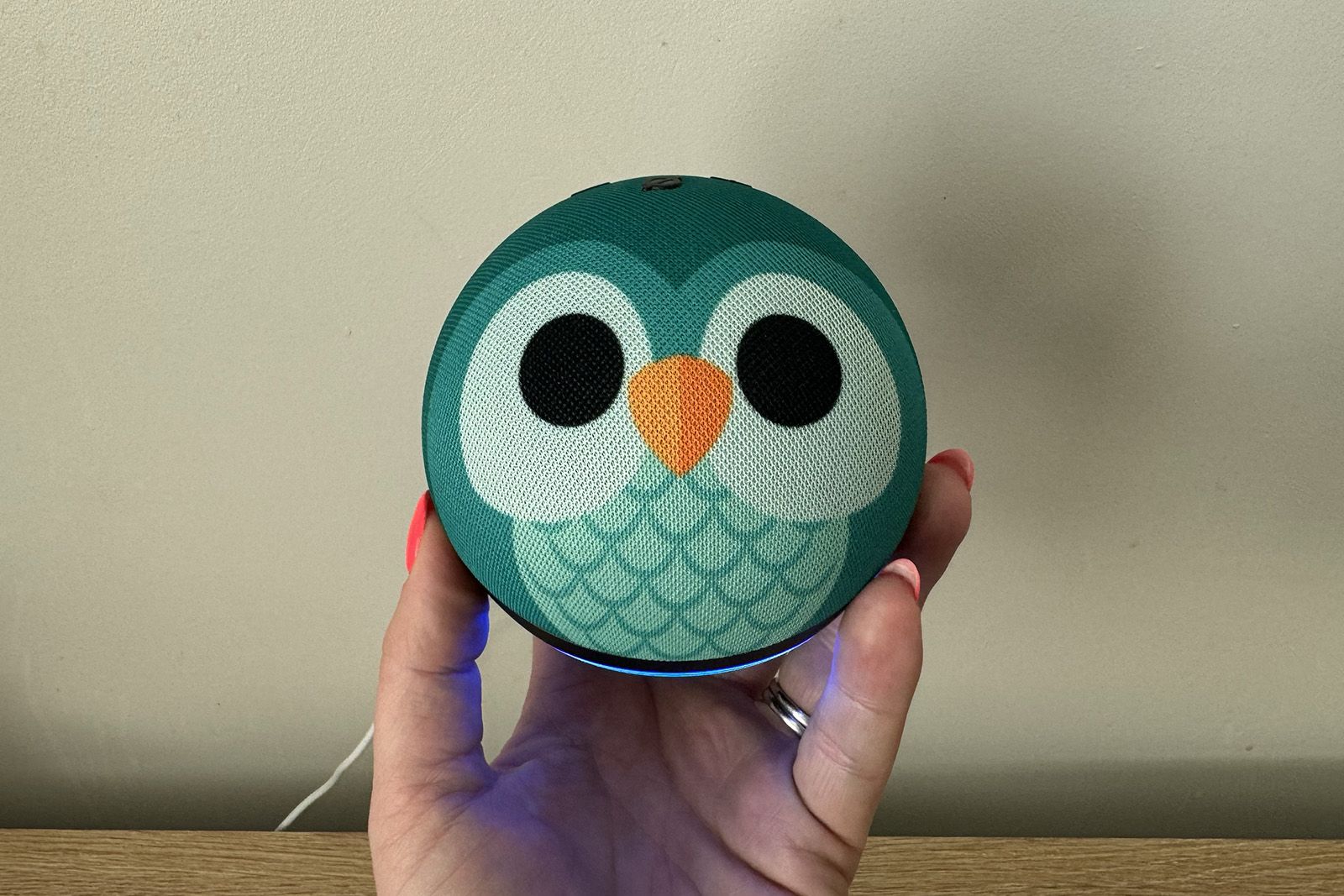 Echo Dot Kids Owl Amazon Echo Pop Kids, Designed For Kids With