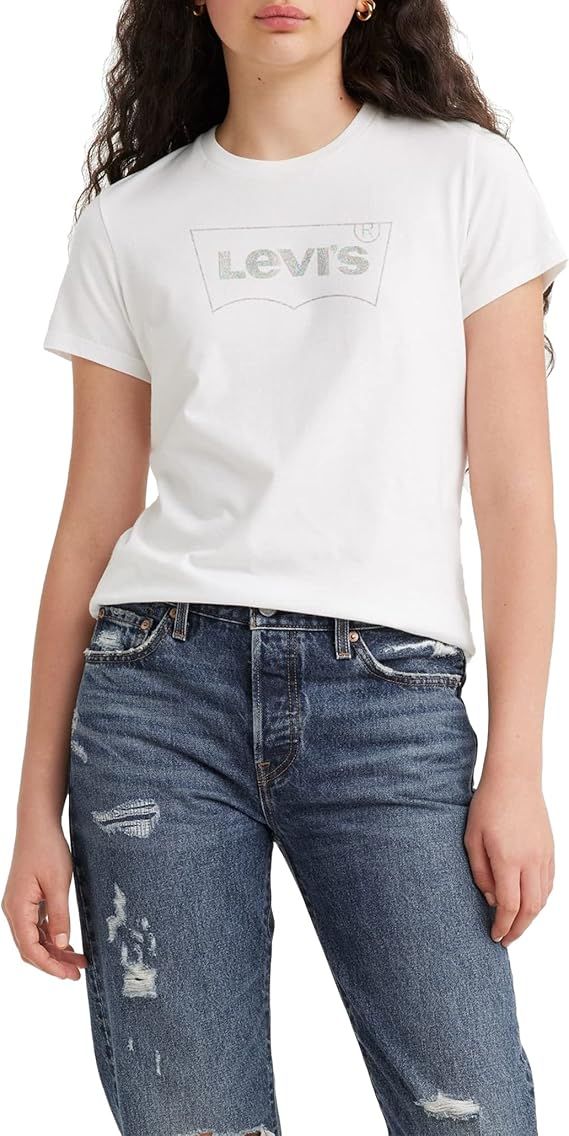 Marca Levis Amazon Camiseta Levis Mujer Levi's Women's Ribcage