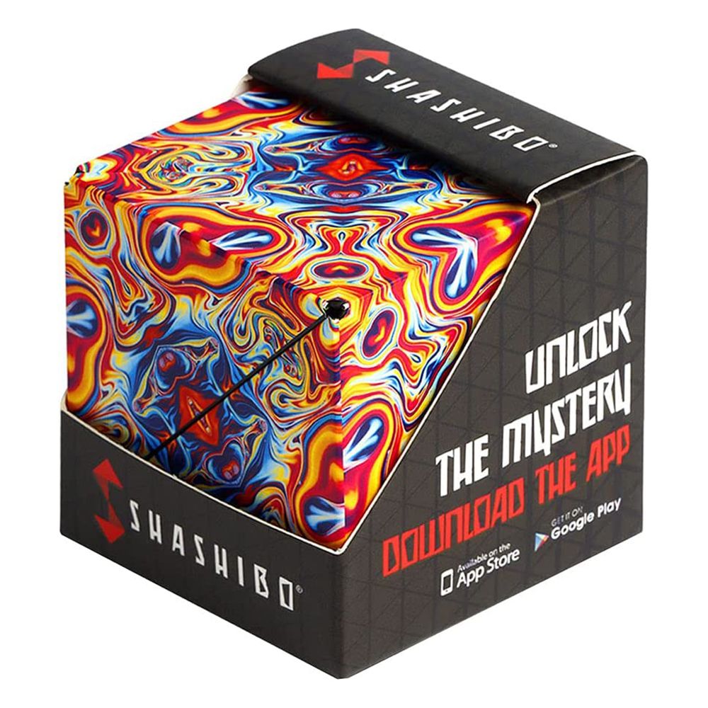 Shashibo Shape-Shifting Box Shashibo Shape-Shifting Box