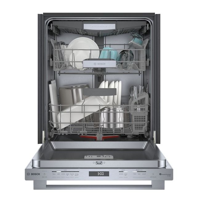 Stainless Steel Dishwasher Bosch 500 Series Dishwasher Best Buy