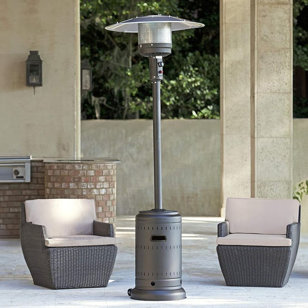 Stainless Steel Outdoor Heating Costco Backyard Creations Patio