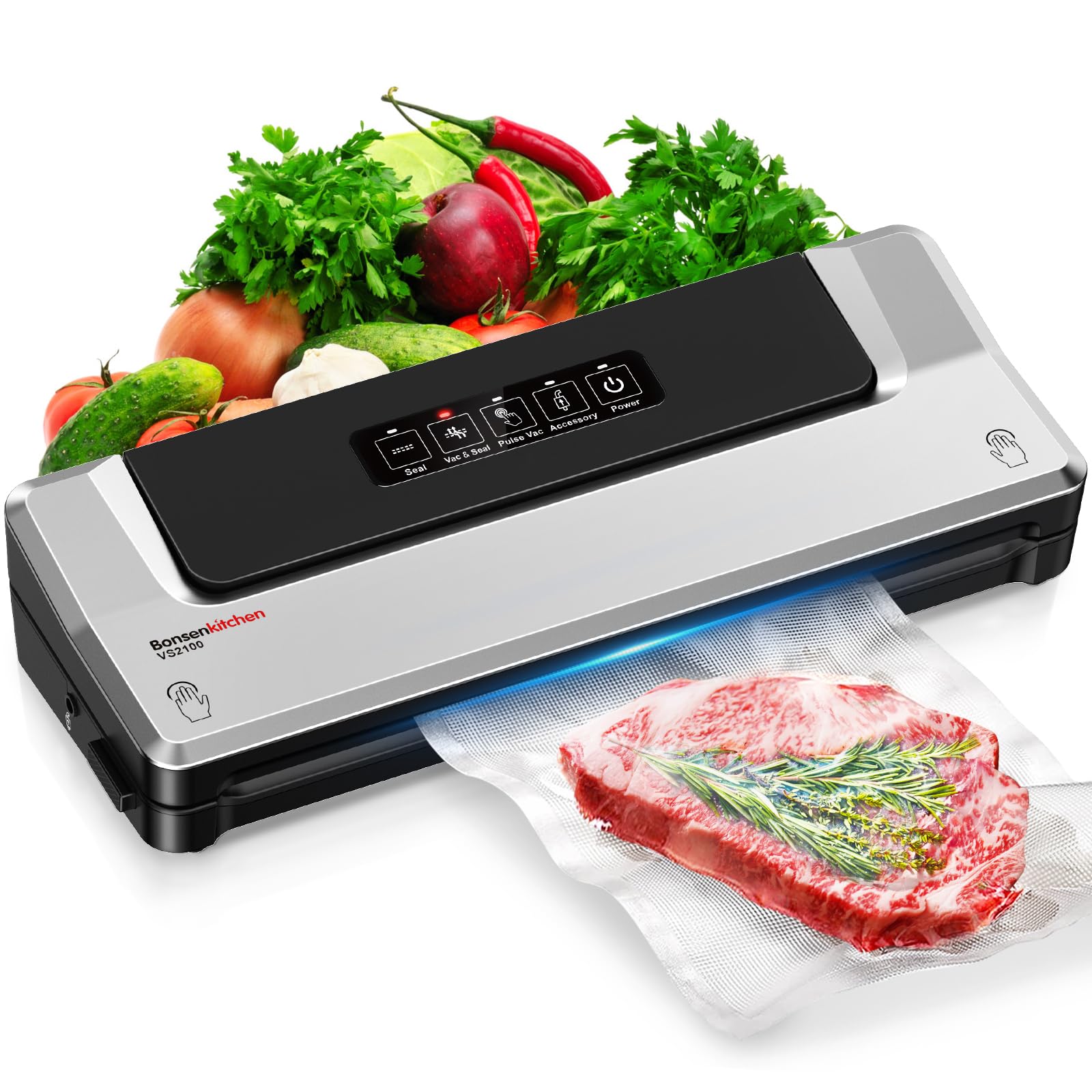 Best Food Vacuum Sealers of 2024 Vacuum Sealer Reviews