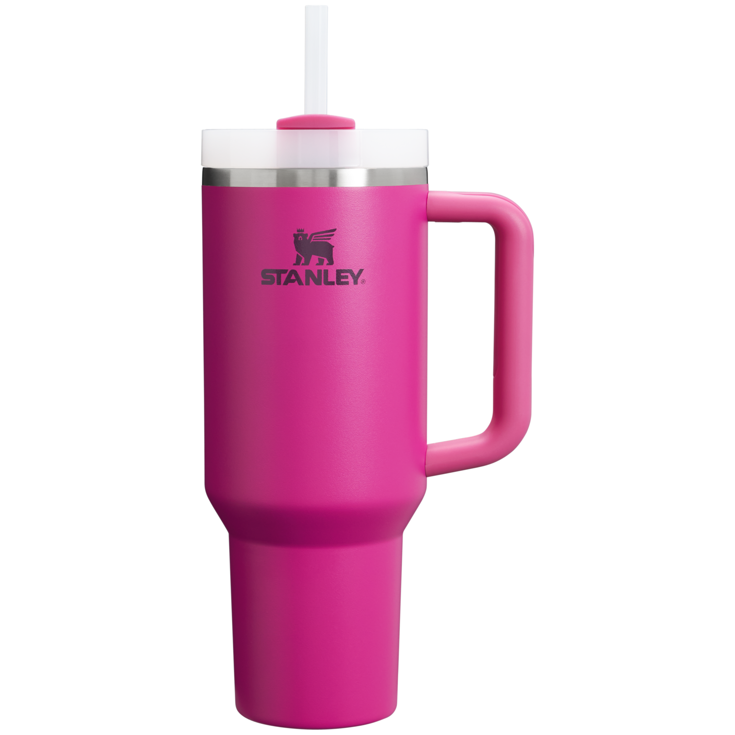 camellia pink stanley cup Stanley 40 oz Quencher H2.0 FlowState Tumbler-Cherry Blossom main image 1