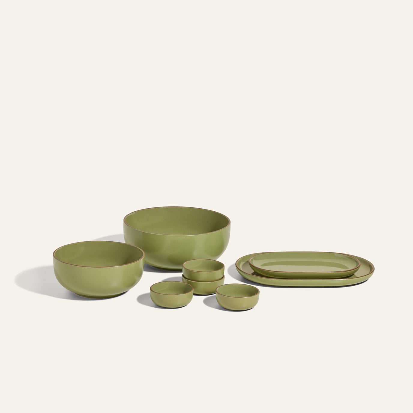 Our Place Launches Sage Green Dinnerware Collection - Main Image