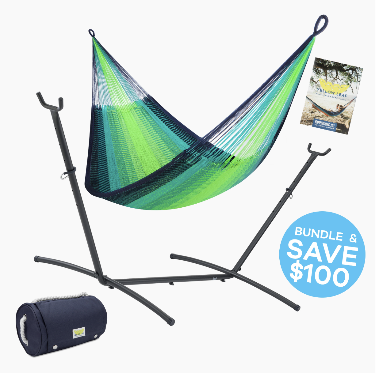Yellow Leaf Hammocks: Newport King-Sized Hammock: Buy Online at Best Price in UAE