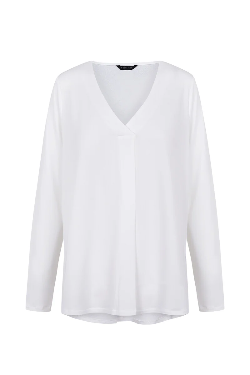 blusas para otoño por menos de 9€ de las rebajas de Cortefiel