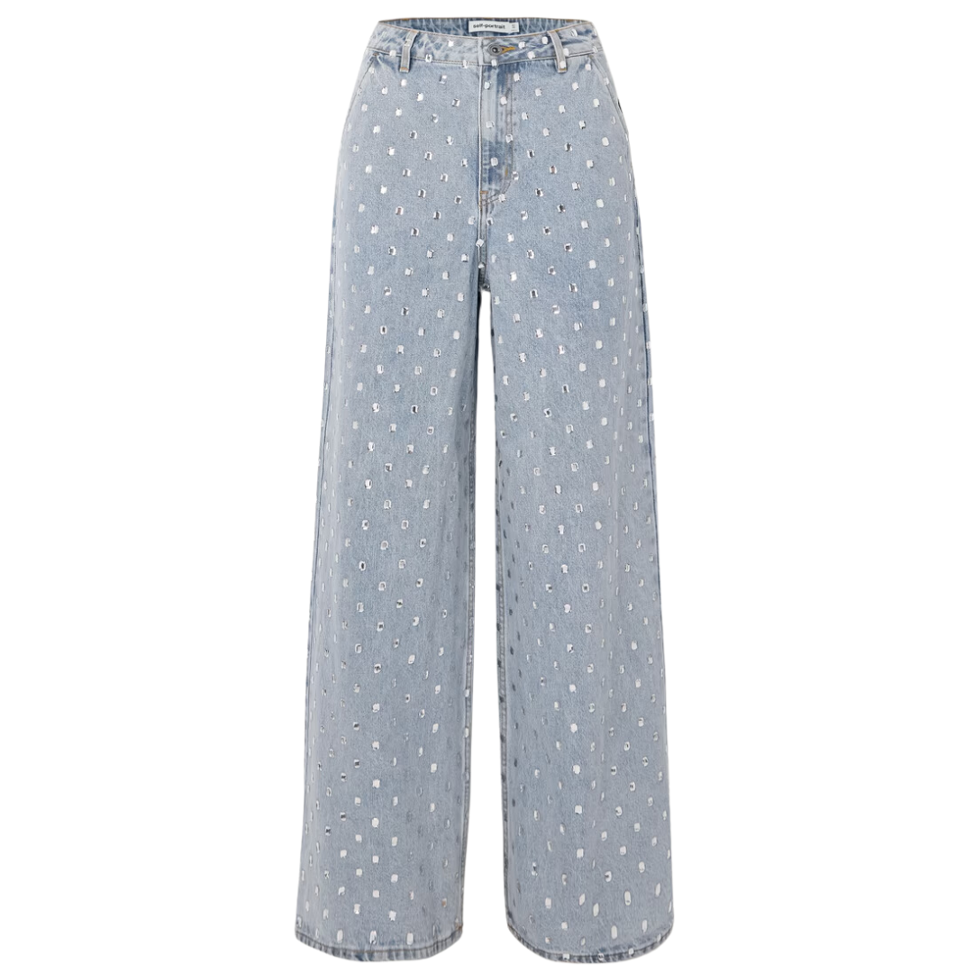 Glitterbroek dames feestelijk – Wide leg pailletten broek met binnen voering - Boessa Mode Glitterbroek dames feestelijk – Wide leg pailletten broek met binnen voering - Boessa Mode