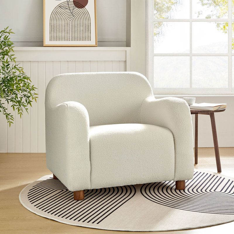 Costco's Viral Bouclé Chair Is on Sale, but We Found an EVEN